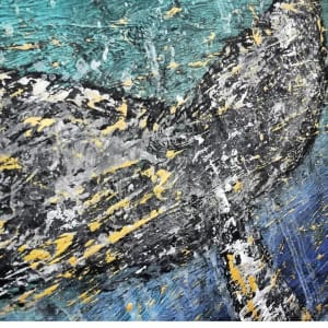 Whale Splash by April Popko 