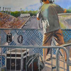 Capturing the Race by Michele Tabor Kimbrough