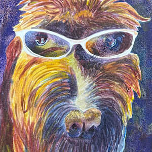 Smart Dog by Michele Tabor Kimbrough