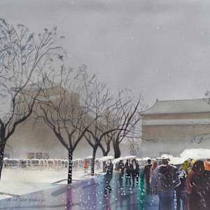 Imperial Palace, China by Michele Tabor Kimbrough