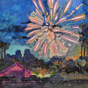 Neighborhood Celebration by Michele Tabor Kimbrough