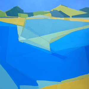 Estuary 6 by Rufo Art