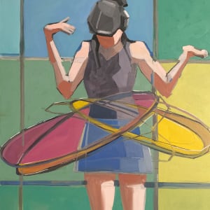 Hula Hoop by Rufo Art