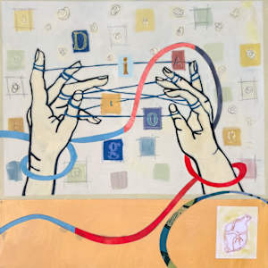Dialogue by Rufo Art