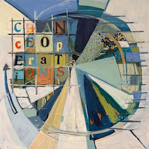 Chance Operations #4 by Rufo Art