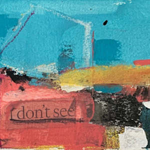 I Don't See It by Rufo Art