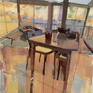 Kitchen Afternoon by Rufo Art