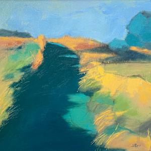 Meadow In Late Autumn by Rufo Art, Image 1.