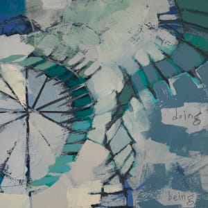 Doing - Being by Rufo Art