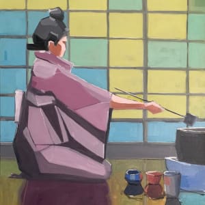Tea Ceremony by Rufo Art, Image 1.