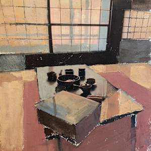 Tea In Kanazawa by Rufo Art