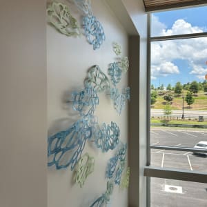 Light Forms - Northside Hospital Medical Building, Atlanta, GA by Jane Guthridge 