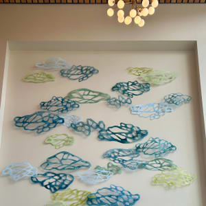 Light Forms - Northside Hospital Medical Building, Atlanta, GA by Jane Guthridge 