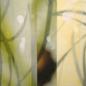 The Space Between -DIA by Jane Guthridge