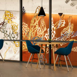 Play of Light - 1670 Broadway, Denver by Jane Guthridge  Image: View from third floor