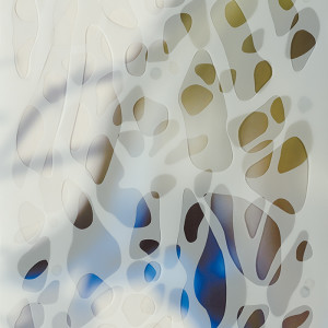 Pools of Light 19 by Jane Guthridge