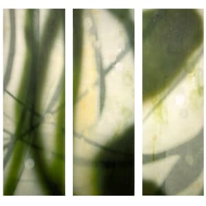 The Space Between Triptych 14 by Jane Guthridge