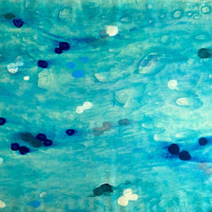 The Color of Water 50 by Jane Guthridge