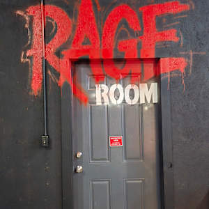 Rage Mural by Katlyn Dorriety, Image 1.