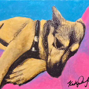 Pet Portrait by Katlyn Dorriety, Image 1.