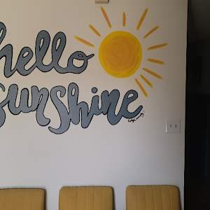Sunshine Mural by Katlyn Dorriety, Image 1.