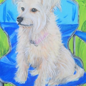 Dog Portrait by Katlyn Dorriety 