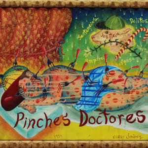 Pinches Doctores by Cisco Jimenez