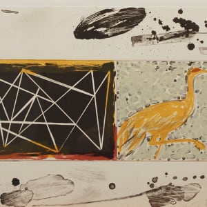 Sandhill North by Jaune Quick-To-See Smith