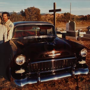 57 Chevy - The Lowriders - Portraits from New Mexico by Meridel Rubenstein