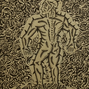 Thorny Man by Carlos Capelan
