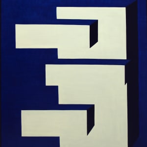 Blue Space by Alan Paine Radebaugh