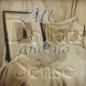 All Dollars and No Sense by Merry Scully