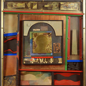 Brass Silhouette by Bob Pressler