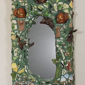 Mosaic Mirror by Deborah Mitchell