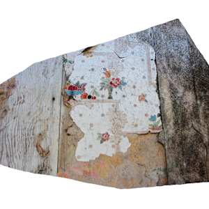 Tattered Interior by Katelyn Bladel