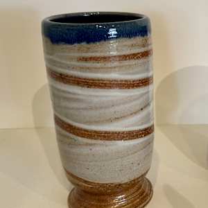 Swirl Vase by Brenda Rehrig