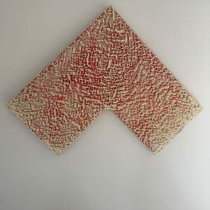 Quarter Cut Away Red Rose by Brenda Rehrig