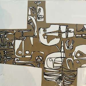 Milay 2 by Oswaldo Guaysamin 
