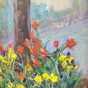 Tulips in Bloom by Betty Huang