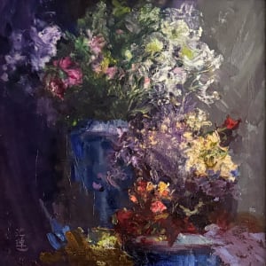A Symphony of Flowers by Betty Huang