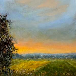 Fields of Sunlit Dreams by Betty Huang