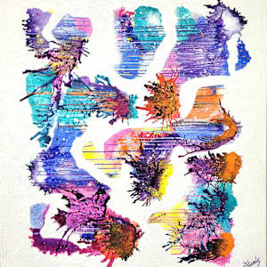 Shifting Fragments by Kel Hinds Art, Image 1.