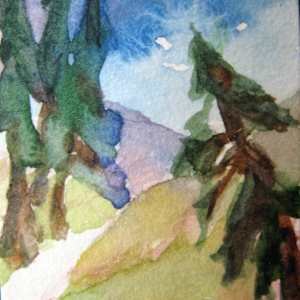 Tiny Trees by Lisa Sutton, Image 2.
