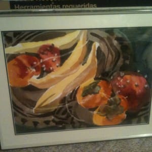 Persimmon Set by Lisa Sutton 
