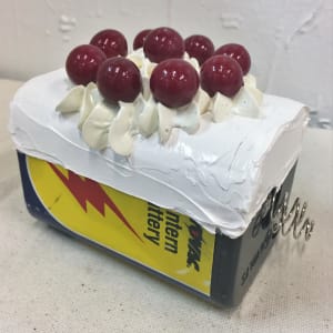 Battery Cake