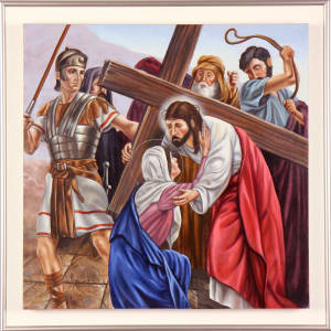 Stations of the Cross by Various  Image: Charles Becker