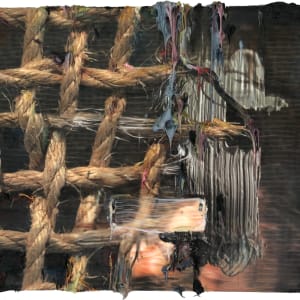 Untitled, 2003 by Fabián Marcaccio 