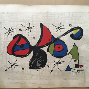 “Homenaje a Joan Miró”, 1978. by Juan Miro, Image 3.
