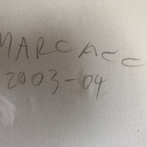 Untitled, 2003 by Fabián Marcaccio 