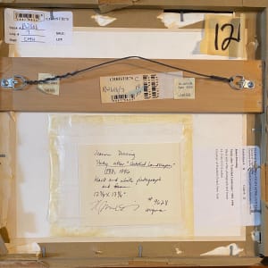 Study after "Untitled Landscape" by Jeanne Dunning 